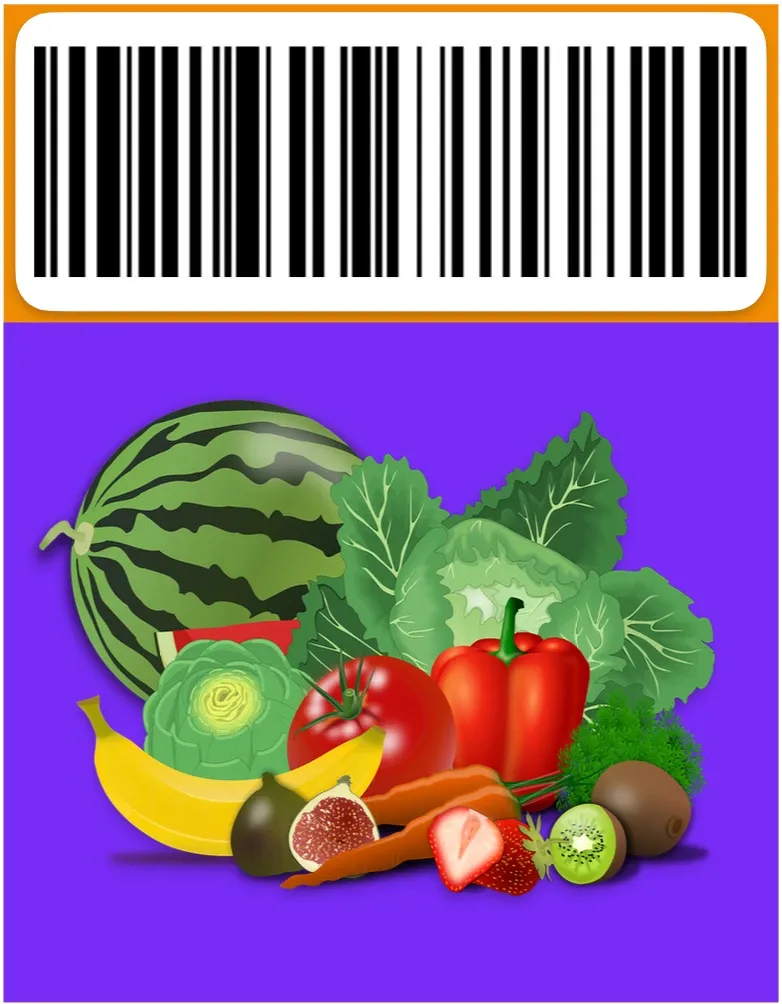 Image of Example Sainsbury’s Nectar Card Scan